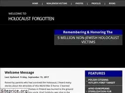 Sites similar to holocaustforgotten.com