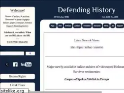 Sites similar to holocaustinthebaltics.com