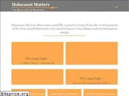 Sites similar to holocaustmatters.org