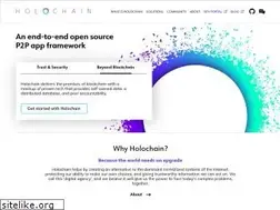 Sites similar to holochain.org