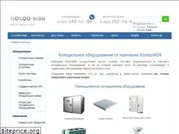 Sites similar to holod-msk.ru