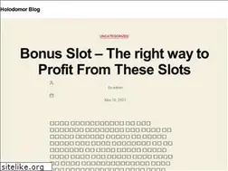 Sites similar to holodam.net