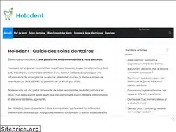 Sites similar to holodent.fr