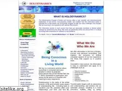 Sites similar to holodynamics.com
