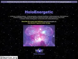 Sites similar to holoenergetic.com