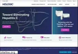 Sites similar to hologic.com