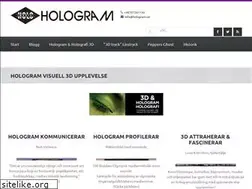 Sites similar to hologram.se