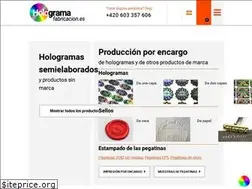 Sites similar to holograma-fabricacion.es