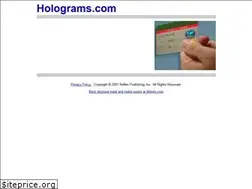 Sites similar to holograms.com