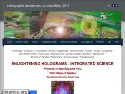 Sites similar to holographicarchetypes.weebly.com