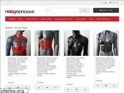 Sites similar to holographicrave.com