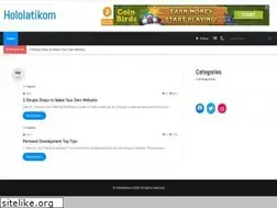 Sites similar to hololatikom.com
