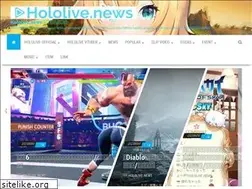 Sites similar to hololive.news