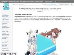 Sites similar to hololive.wiki