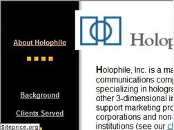 Sites similar to holophile.com
