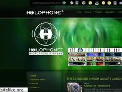 Sites similar to holophone.com