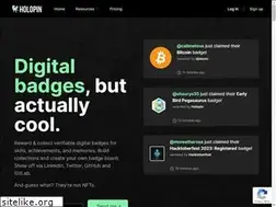 Sites similar to holopin.io