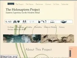 Sites similar to holosapiens.com
