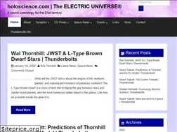 Sites similar to holoscience.com