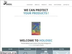 Sites similar to holosec.co.uk
