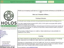 Sites similar to holosinstitute.net