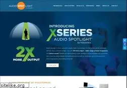 Sites similar to holosonics.com
