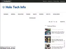 Sites similar to holotechinfo.com