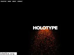 Sites similar to holotype.co