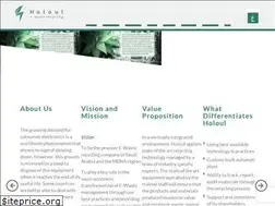 Sites similar to holoulrecycling.com