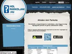 Sites similar to holparkoljak.hu