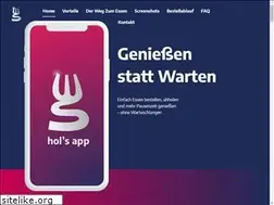 Sites similar to hols-app.at