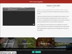 Sites similar to holsby.org