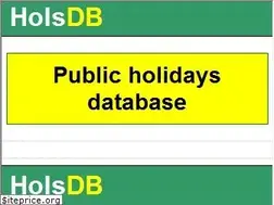 Sites similar to holsdb.com