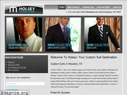 Sites similar to holsey.com