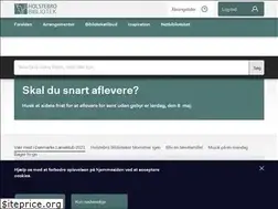 Sites similar to holstebrobibliotek.dk