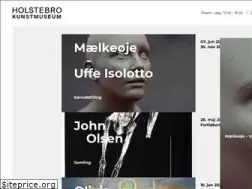 Sites similar to holstebrokunstmuseum.dk