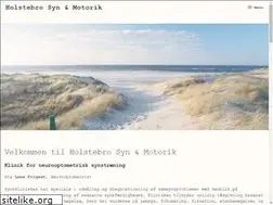 Sites similar to holstebrosynogmotorik.dk