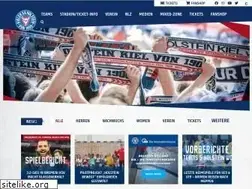 Sites similar to holstein-kiel.de
