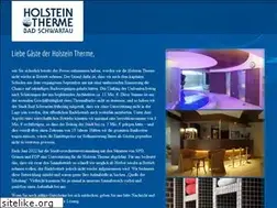 Sites similar to holstein-therme.de