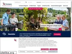 Sites similar to holstein-tourismus.de