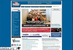 Sites similar to holstein.com