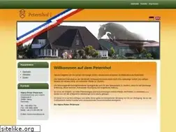 Sites similar to holsteiner-championatsfohlen-petersen.com