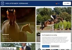 Sites similar to holsteiner-verband.de