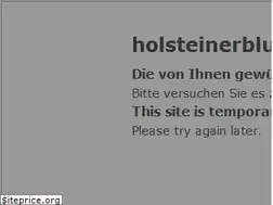 Sites similar to holsteinerblut.de