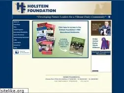 Sites similar to holsteinfoundation.org