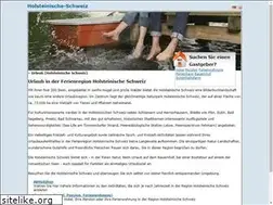 Sites similar to holsteinische-schweiz-24.de