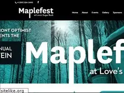 Sites similar to holsteinmaplefest.com