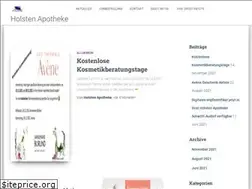 Sites similar to holsten-apo.de