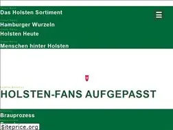Sites similar to holsten.de