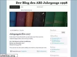 Sites similar to holstenschule98.wordpress.com